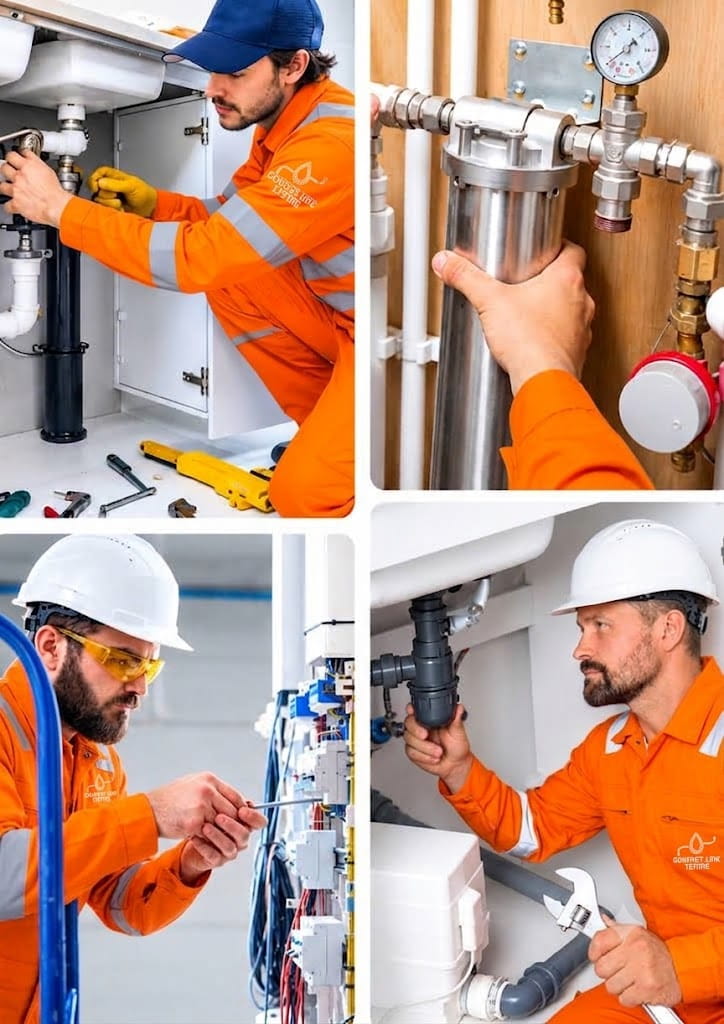 Copperline Repipe services in Covina CA