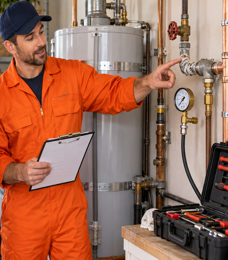 Copperline Repipe Professional Complete residential plumbing service repair