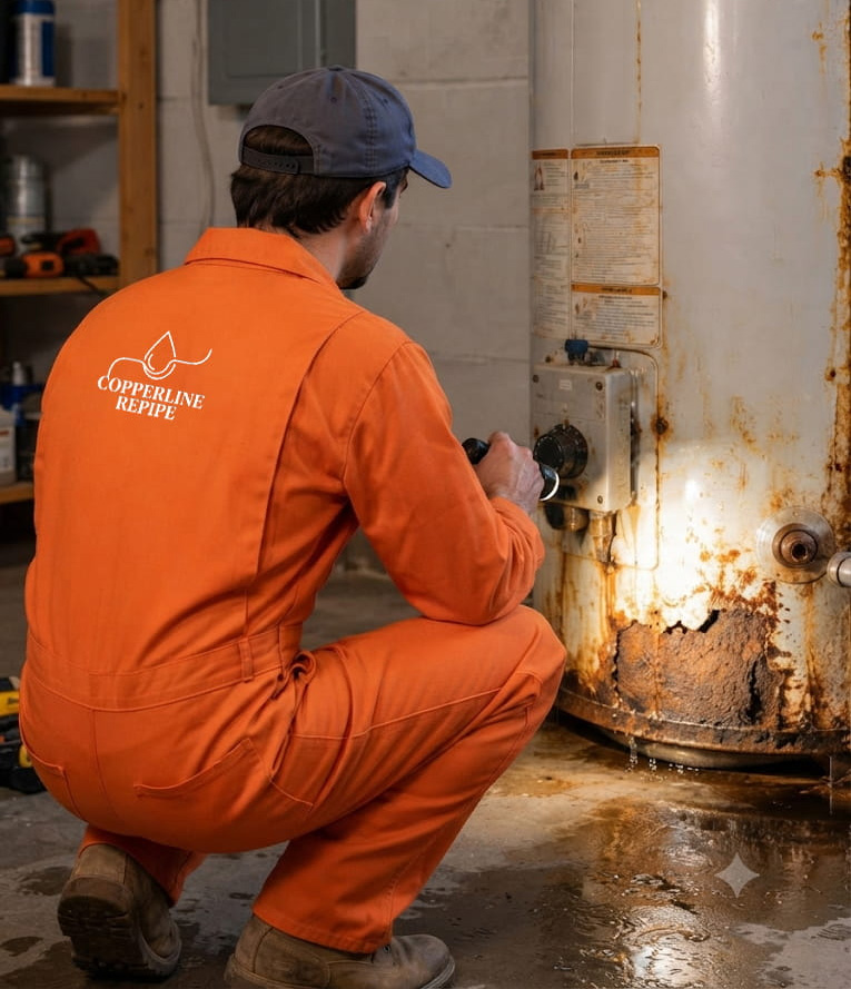 Copperline Repipe Professional Water Heater Repair