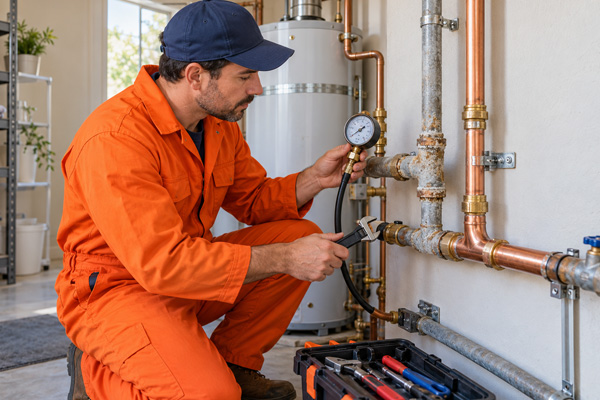 Copperline Repipe Professional Complete residential plumbing service repair
