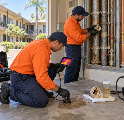 Copperline Repipe Professional Multi Family Division