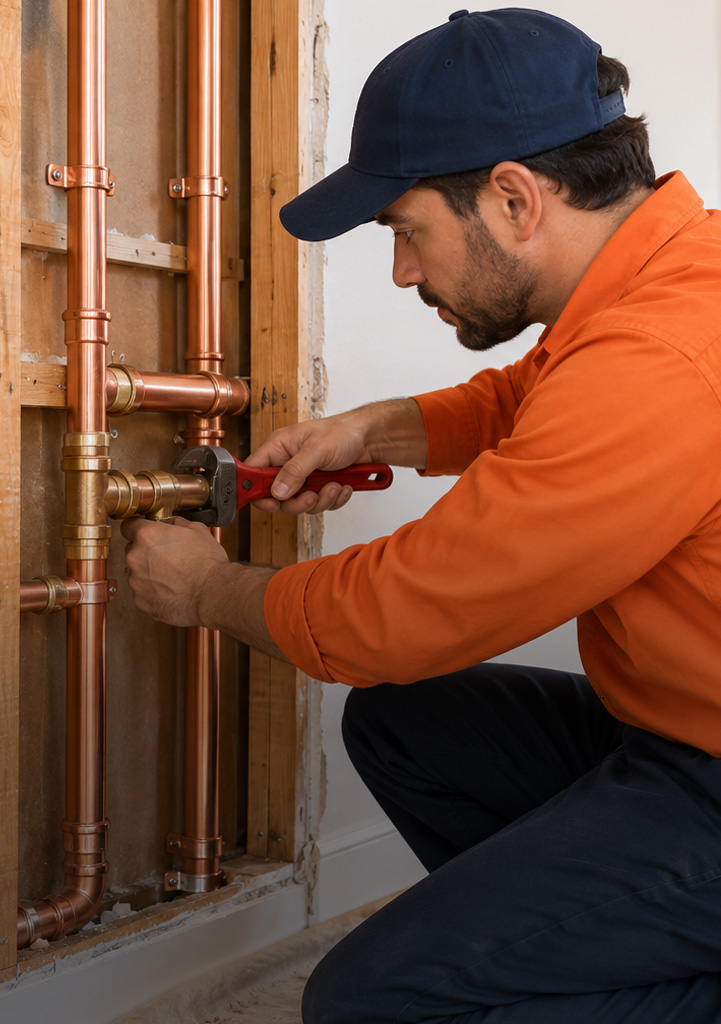 Copperline Repipe Water Leak Location & Repair services in Covina CA