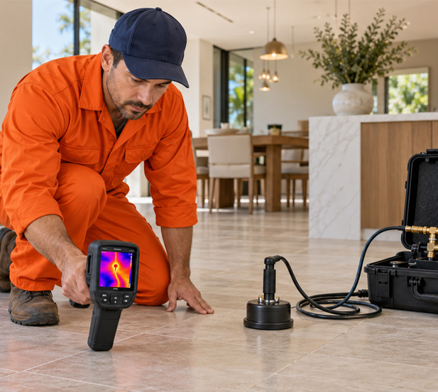 Copperline Repipe Professional Water Leak Location & Repair