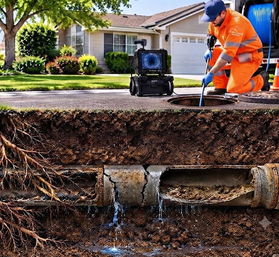 Copperline Repipe Professional Drain and new mainline sewer replacement